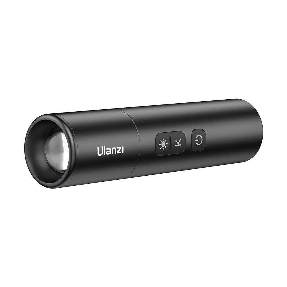 Lanterna Led Fotografia Recarregável Ulanzi Lm07 Preta em Oferta na Shopee