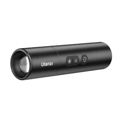 Lanterna Led Fotografia Recarregável Ulanzi Lm07 Preta