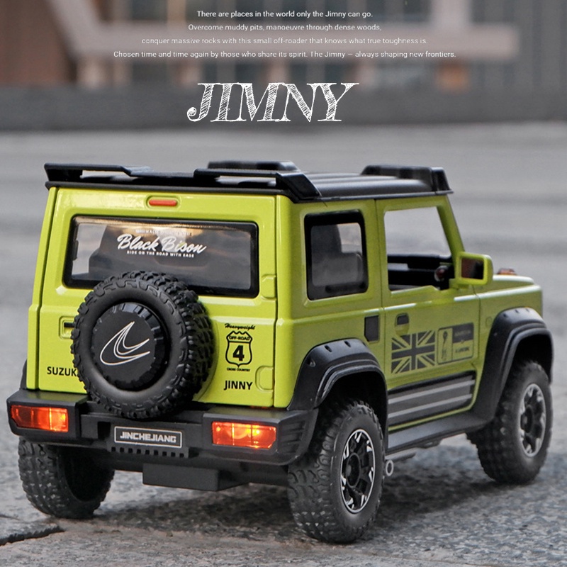 Diecast suzuki clearance jimny