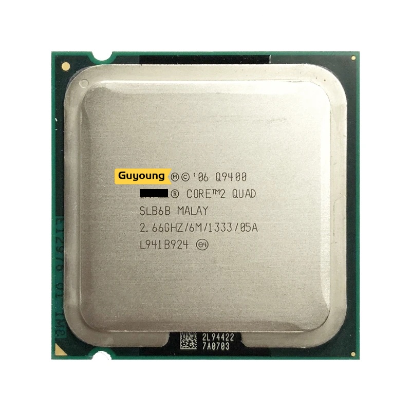 Processador De CPU Core 2 Quad Q9400 (2.66Ghz/6M/1333GHz) Soquete 775 De Mesa em Oferta na Shopee
