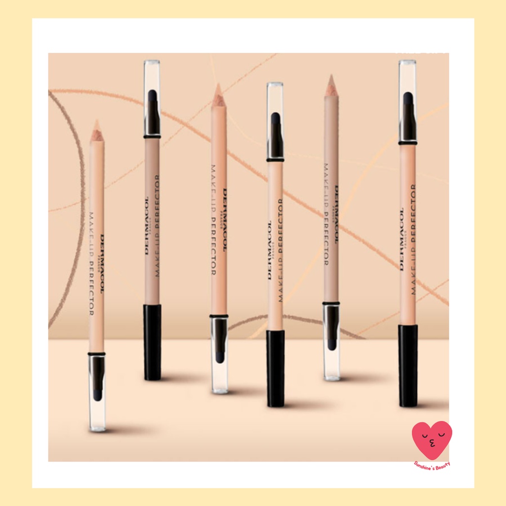 [Dermacol] Lápis Corretivo Perfeito Para Maquiagem