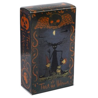 Tarô Do Deck Original Desconhecido 78 Cartas De Para Iniciantes E-booklet Ferramentas De Divinação O Baralho Cavaleiro
