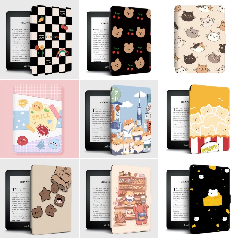 Capa Protetora Gira Kindle Case 2021 Paperwhite 5 (11th) 4 (10th) 2019 10a Inteligente