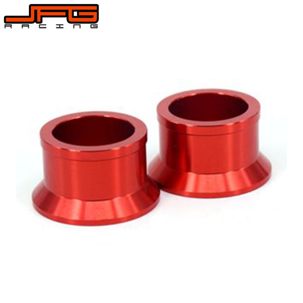 Espaçador De Roda Traseira JFG Racing Para CRF250R 2004-2021 CRF250X 2004-2017 CRF450R 2002 CRF450X 2005 CRF250RX 2019 C