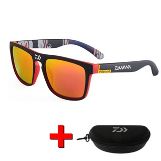 DAIWA Óculos De Pesca Polarizados Homens Mulheres Esportes Dirigindo MTB Ciclismo Sun Eyewear