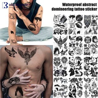 OKCATZONE Adesivo Temporário De Tatuagem À Prova D