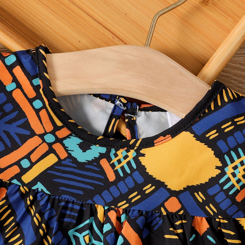 Vestido De Bebê Para Meninas Moda Algodão Novo 0-24 Mês