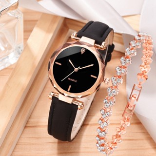 Relógio Mulher Tendência Moda Frosted Relógios Diamond Gift