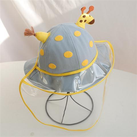 Vg Chapéu Infantil Chapéu Infantil Primavera Outono Estilo Fino Moda Verão Meninos Bonitos Meninos Bonitos Protetor Solar Protetor Solar Baby Infant Bucket Hat