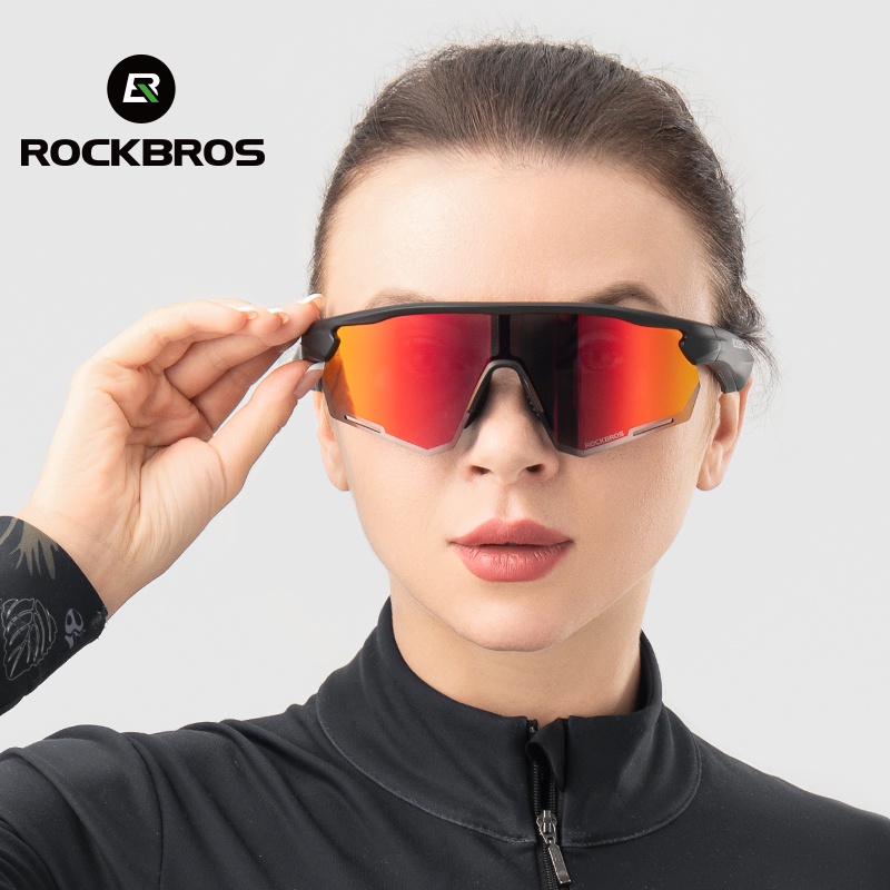 ROCKBROS Óculos De Ciclismo Bluetooth Polarizados Myopia Leve Pesca Esportiva Ao Ar Livre Condução Para Homens E Mulheres em Oferta na Shopee