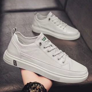 Sapatos De Sola Macia Com Branca Tênis Trendy All-Match Versão Coreana Bonitos 2023 Novo Estilo De Verão Casual Para Homens