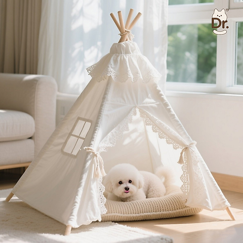 [Novo produto] Tenda para animais de estimação estilo indiano ninho para animais de estimação interno quatro estações Un