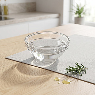 Prato de vidro pequeno prato Mini molho transparente tempero tigela vinagre sabor prato pequena tigela geléia mergulhand