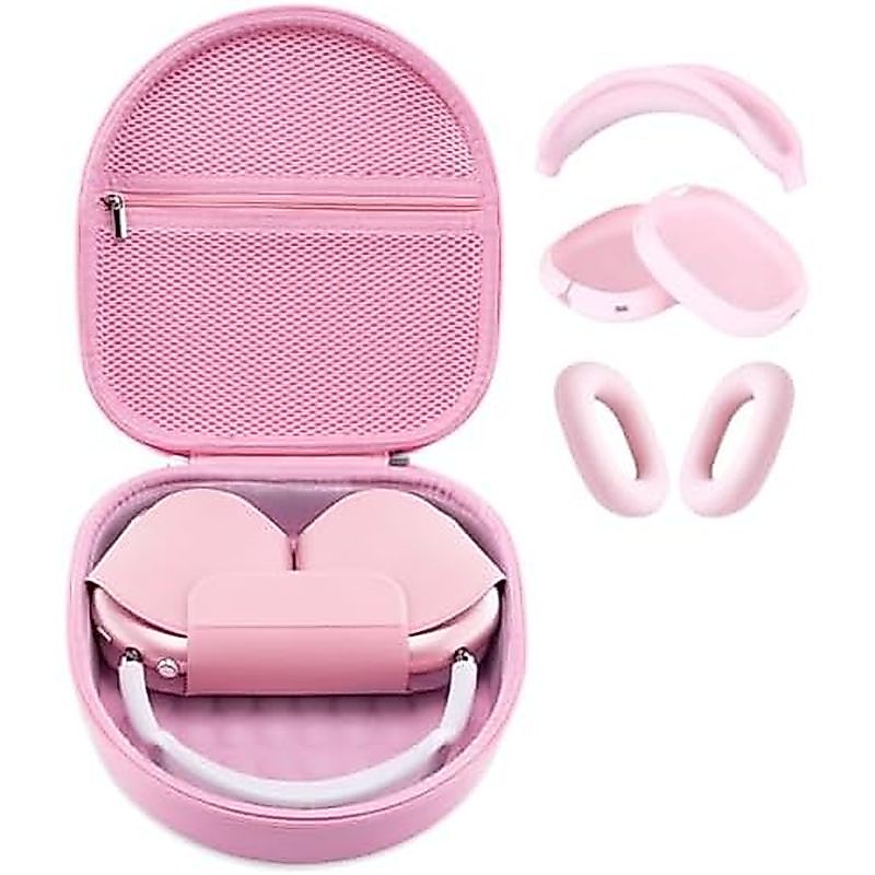 Capa Para Fones De Ouvido Apple Airpods Max 2/, Bolsa De Rígida Fone Portátil De