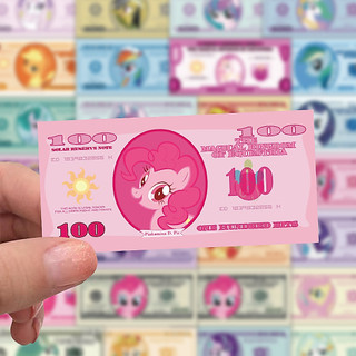 Adesivo de notas My Little Pony desenho animado fofo criativo decorativo capa de telefone iPad pequeno padrão Yunbao Biq