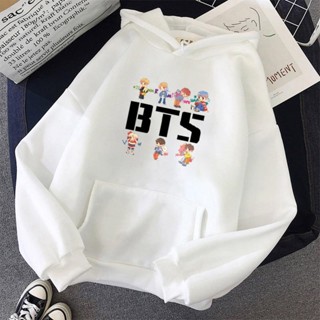 Blusa Moletom Canguru BTS Bangtan