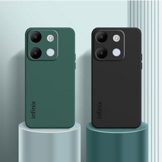 Caixa Original Oficial De Doce TPU infinix Smart 7 8 6 Plus 5 6 HD Capa De Silicagel Quadrada Para Zero 30 20 4G 5G 2023 2022