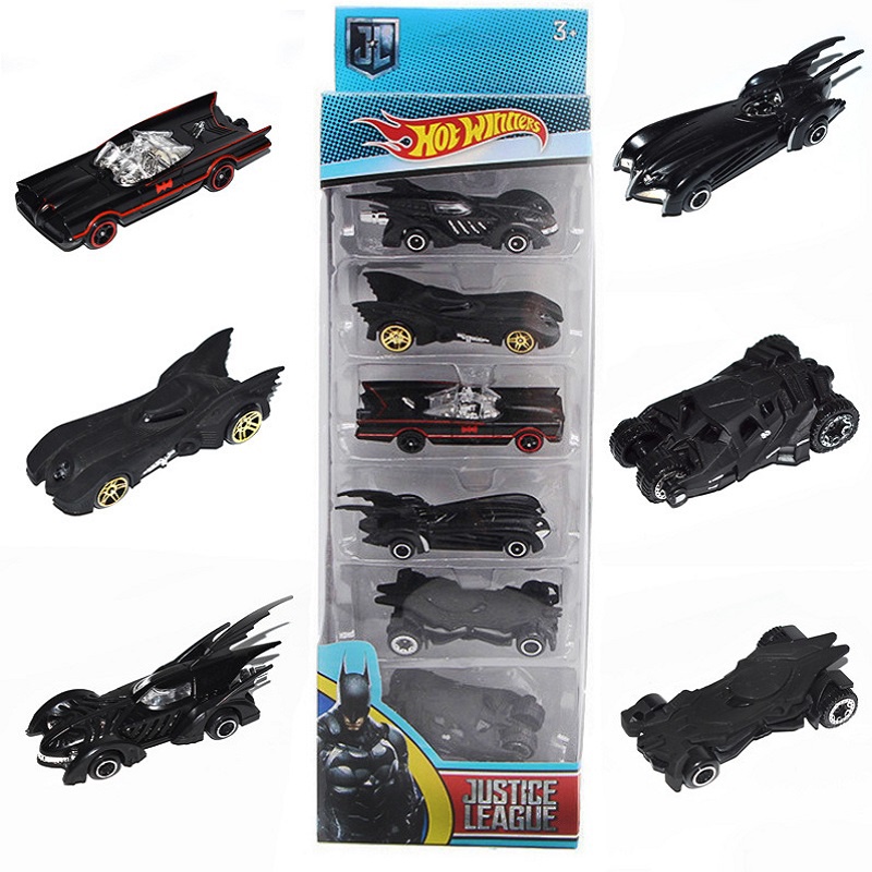 Coleção O Batmobile Carro De Metal Modelo Batman Chariot Conjunto Completo  Casa Jogar Brinquedos Colecionáveis (plástico) - Desconto no Preço