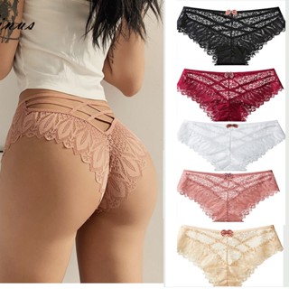 【 90kg-40kg/S M L) 】 Lace Tanga 9079 Calcinha Totalmente Transparente Roupa Íntima De Senhora Agradável