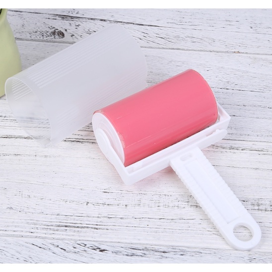 Rolo Tira Pelos Lavável Plástico Max Clean Promoção