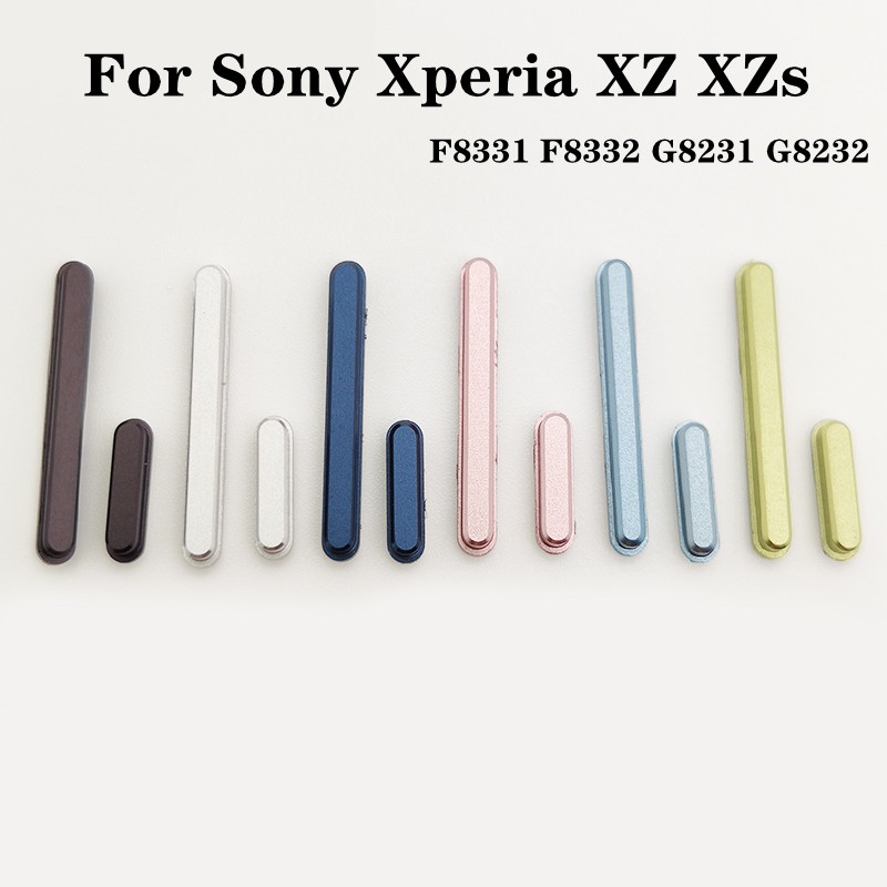 Para Sony Xperia XZ F8331 F8332 XZs G8231 G8232 Substituição Do Botão Da Câmera Com De Volume