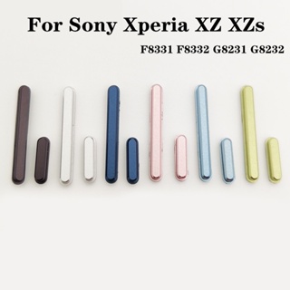 Para Sony Xperia XZ F8331 F8332 XZs G8231 G8232 Substituição Do Botão Da Câmera Com De Volume #0