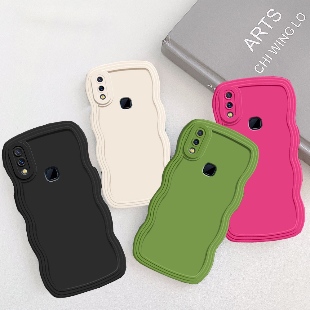 Redmi Nota 7 8 Pro 9A 9T 12C Mi 8 A2 11 Lite Onda Amortecedor Cor Câmera Proteção Slim Soft TPU Capa Da Caixa em Oferta na Shopee