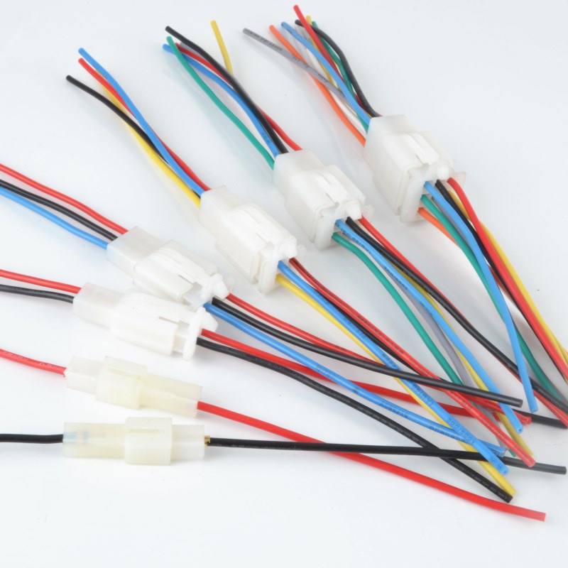 1 Conjunto 2,8mm 2/3/4/6/9 Pinos Conexão Rápida Do Carro Conector De Fio Fêmea Macho Kit De Conectores Da Motocicleta