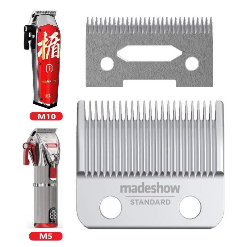Madeshow M5 M10 R66 Lâmina De Corte De Cabelo Original Elétrico De Aço Inoxidável De Substituição