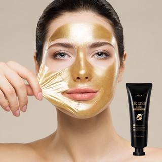 Máscara Facial Anti-Envelhecimento Branqueamento Rugas 24K Gold Collagen peel off Mask Lifting firming Skin Care
