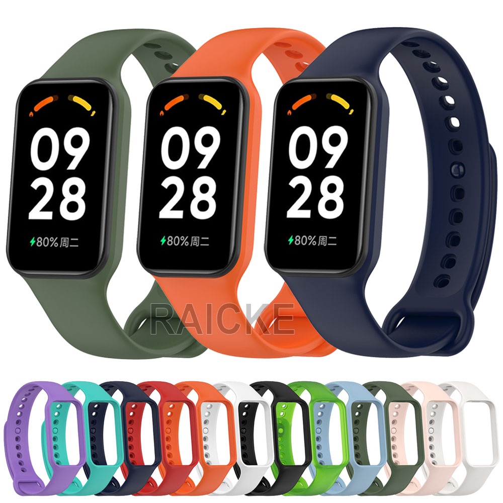 Pulseira De Substituição De Silicone Para Redmi Smart Band 2 3 / Xiaomi Smart Ba