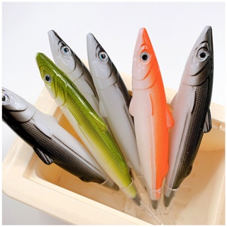 1 pc 0,5mm Caneta Esferográfica De Tinta Preta De Peixe Oceânico Material Escolar Presente engraçado Papelaria em Oferta na Shopee
