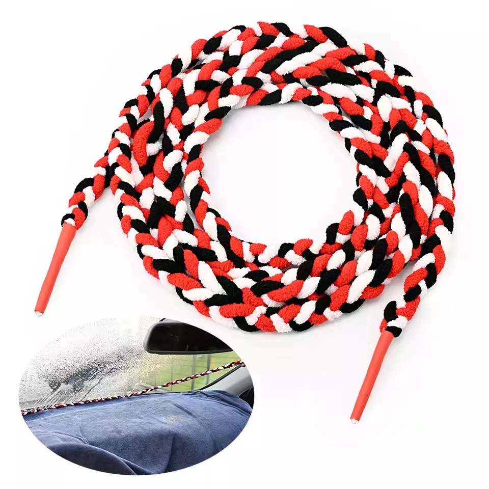 300cm Limpeza Do Carro Corda Absorvida De Água Pára-Brisas Traseiro Vidro Gap Microfibra Ferramenta De Secagem De Pano Casa Lavagem Automática De Detalhe 300cm Limpeza Do Carro Corda Absorvida De Água Pára-Brisas Traseiro Vidro Gap Microfibra Ferramenta De Secagem De Pano Casa Lavagem Automática De Detalhe