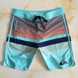 Homens De Cinco Pontos De Tamanho Grande Pele De Pêssego Surf De Calças De Praia De Secagem Rápida Curtas