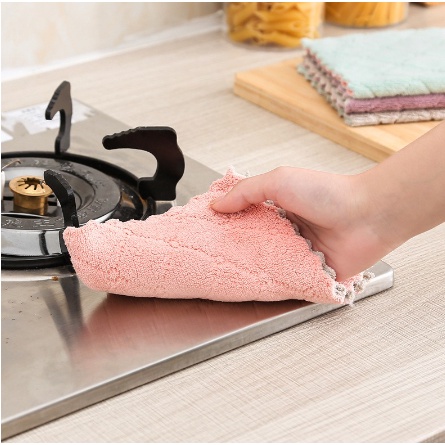 1 Peça Pano De Prato, Pano De Limpeza De Cozinha Microfibra Multiuso, Pano Microfibra