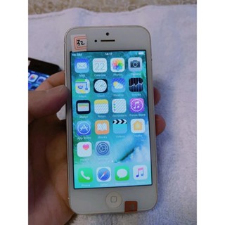 IPhone5 16GB/32GB Versão original De Desbloqueio global Usada smart phone (90-95Status)