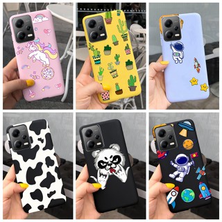 Xiaomi Poco X5 Pro PocoX5 X5Pro 2023 Capa De Silicone Flexível De Astronauta Cacto Geléia