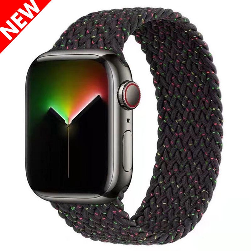 Bracelete De Nylon Compatível Para pulseiras apple watch 49mm 38mm 40mm 42mm 44mm 41MM 45MM Apple Watch Series ultra 8 7 6 SE 5 4 3