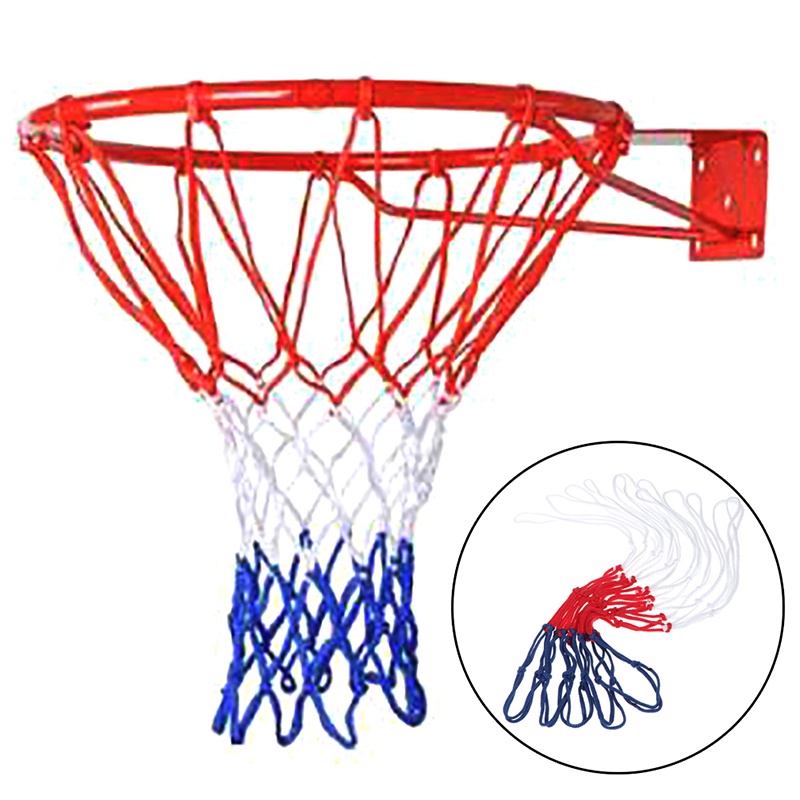 Aro Basketball DE FERRO com Rede para Cestas de Basquete treinar ou jogar basquetebol