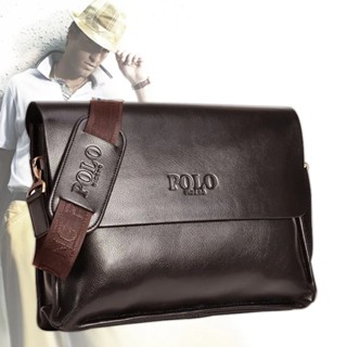 PU Bolsa A Tiracolo Para Homens De Negócios De Couro ko187