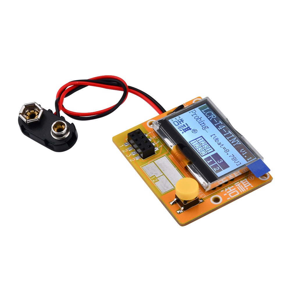 Testador de Componente Eletrônico Digital LCR-T4 Tiny NFe