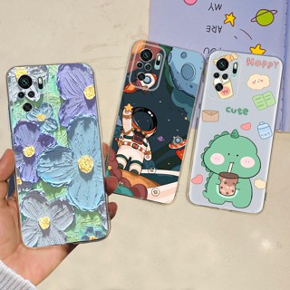 Xiaomi Redmi Note10 Note10 Note 10s Estojo Mais Novo TPU Capa De Telefone Transparente De Silicone Macio Para 10 S