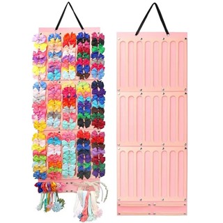 Cabide organizador de grampos de cabelo de grande capacidade, acessório para cabelo de bebê