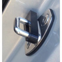 4 PCS Amortecedor De Som Fechadura De Porta Para Nissan Qashqai X-Trail Tiida Juke Nota Teana Rogue Rattling À Prova