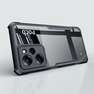 Airbag Caixa Protetora À Prova De Choque Xiaomi POCO X5 Pro X4 GT M5S F4 F3 M4 C50 C40 4G 5G Transparente Para Telefone em Oferta na Shopee