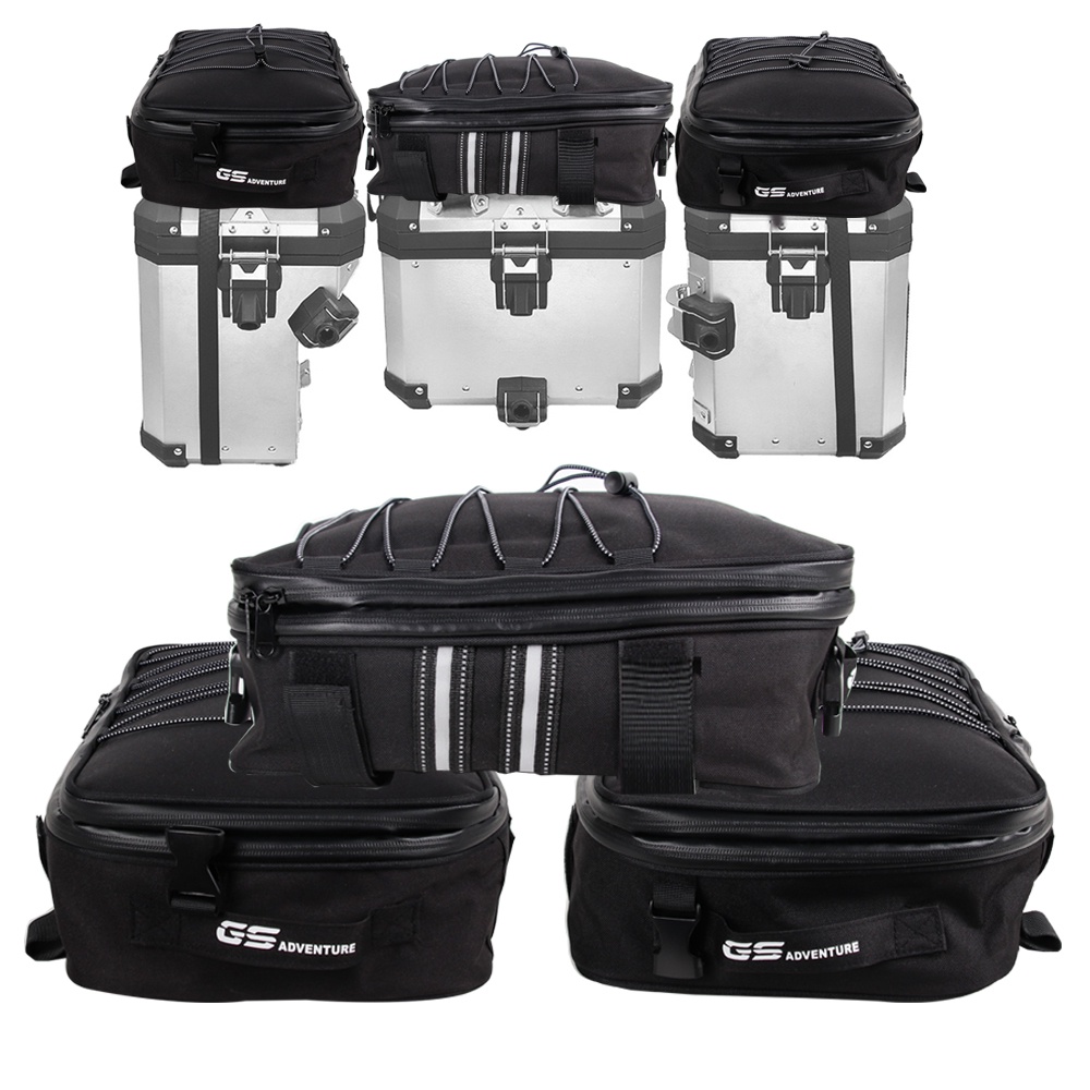 Sacos Adicionais Para Bagagem De Motocicleta BMW GS 1200 LC Adventure 2013-2017 R1250GS R1200GS Top Pack