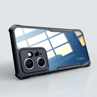 Airbag Capa À Prova De Choque Redmi Note 12 Pro Plus 5G 4G Transparana