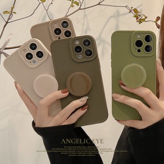 Estojo De silicone Macio + Suporte Para iphone 14 13 12 11 Pro Max XS XR XSMAX 7 8 14 Mais design Vintage Com Cobertura Total anti-Queda