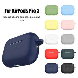 Capa De Silicone Para AirPods De Maçã Pro 2 Bluetooth Protetora Acessórios Caixa De Fones De Ouvido