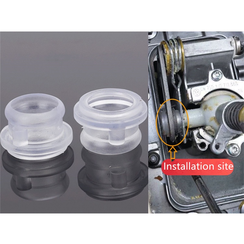 Kit De Reparo Da Bucha Do Cabo Alavanca De Câmbio Manual Para VW Golf MK4 Polo Bora Seletor De Caixa De Engrenagens Manga De Borracha De Ligação Final 2005 2006